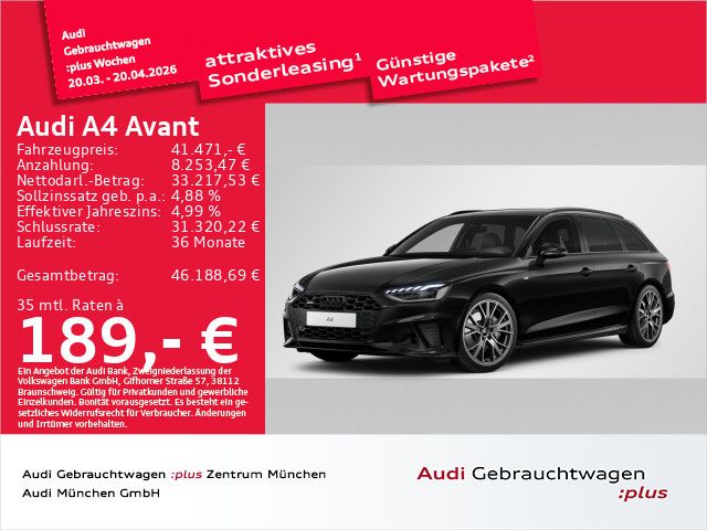 Audi A4 27.329 km 41.471 &euro; Eching 85386