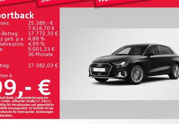 Audi A3 37.846 km 25.389 &euro; Eching 85386