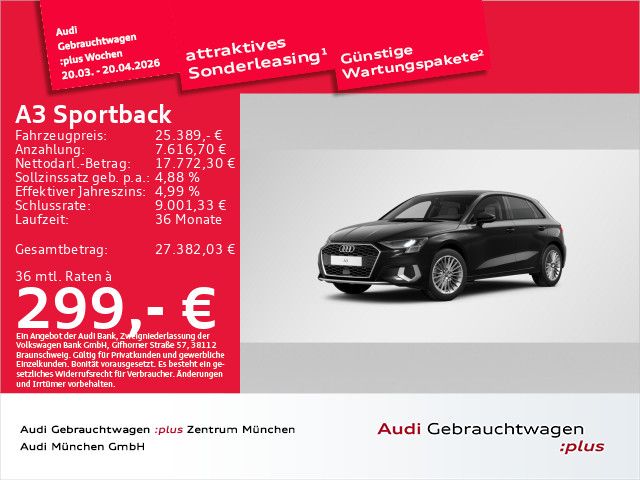 Audi A3 37.846 km 25.389 &euro; Eching 85386