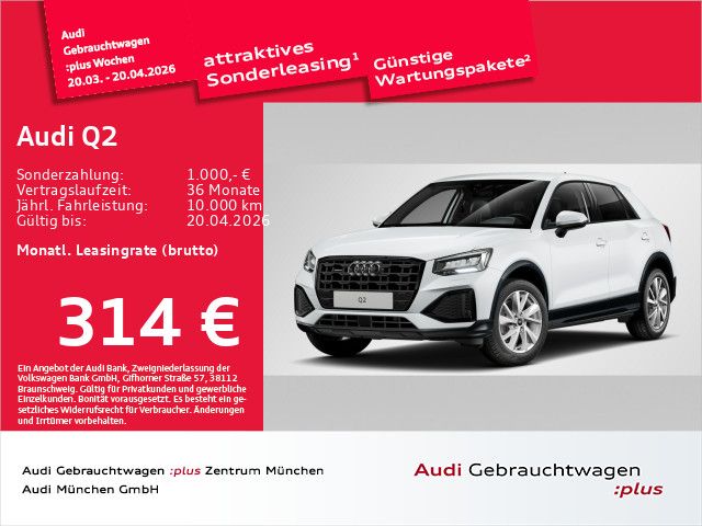 Audi Q2 11.469 km 36.401 &euro; Eching 85386