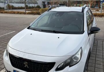 Peugeot 2008 123.000 km 11.500 &euro; München 81377