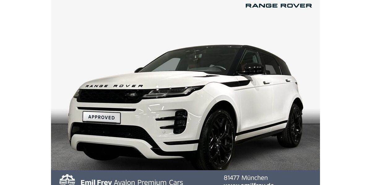 Land Rover Range Rover Evoque 15.263 km 49.950 &euro; München 81477