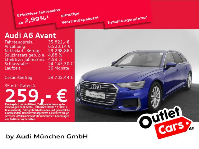 Audi A6 56.039 km 35.822 &euro; München 80935