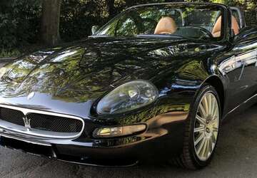 Maserati Spyder 64.000 km 48.800 &euro; München 81925