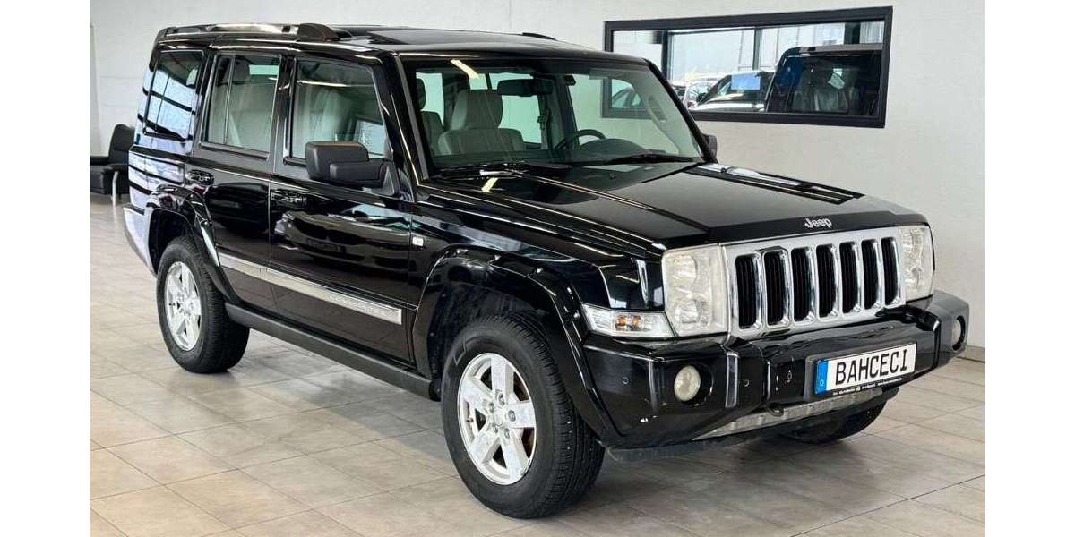 Jeep Commander 202.124 km 13.990 &euro; Anzing 85646