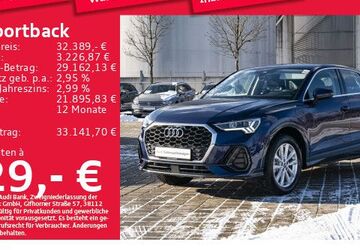 Audi Q3 71.007 km 32.389 &euro; München 80935