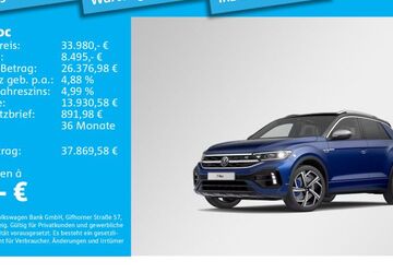 VW T-Roc 28.644 km 33.980 &euro; Dachau 85221