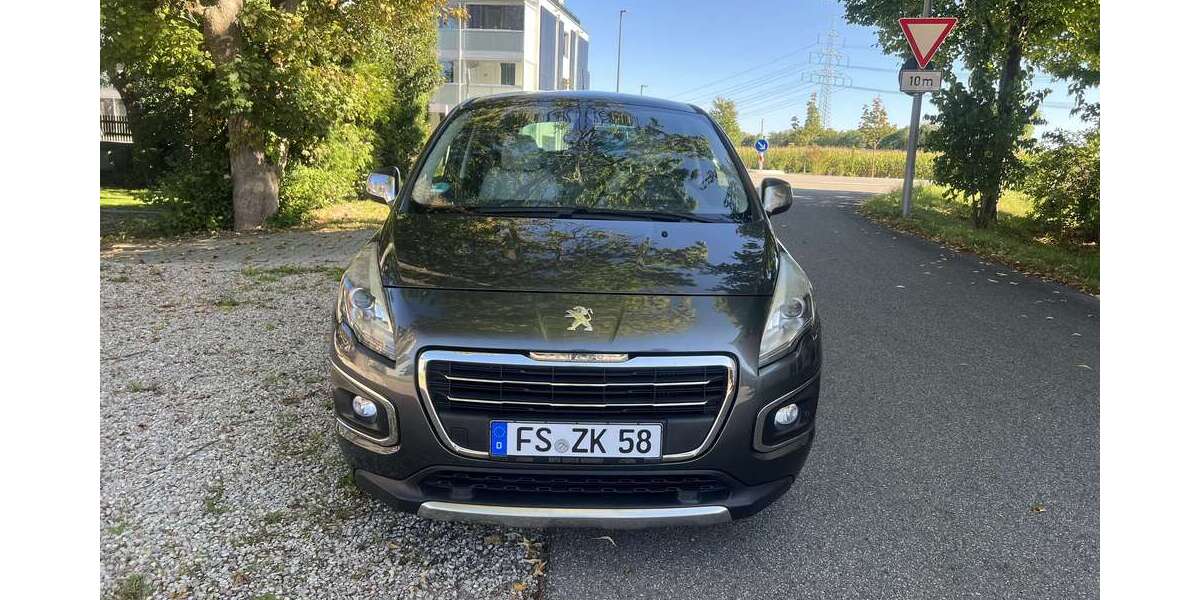 Peugeot 3008 187.000 km 7.990 &euro; Fahrenzhausen 85777
