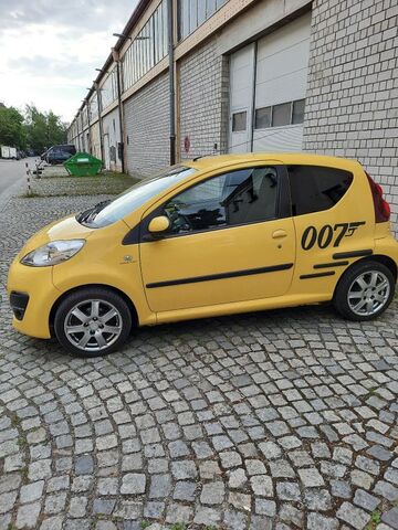 Gebrauchte Peugeot 107
