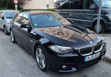 BMW 520 189.000 km 13.900 &euro; München 81677