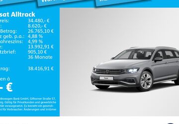 VW Passat Alltrack 35.646 km 34.480 &euro; Ottobrunn 85521