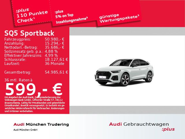 Audi SQ5 60.481 km 50.980 &euro; München 81825