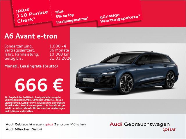 Audi A6 e-tron 9.807 km 72.956 &euro; Eching 85386