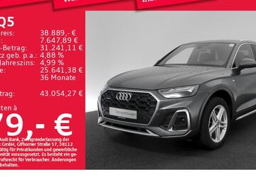 Audi Q5 70.512 km 38.889 &euro; München 80935