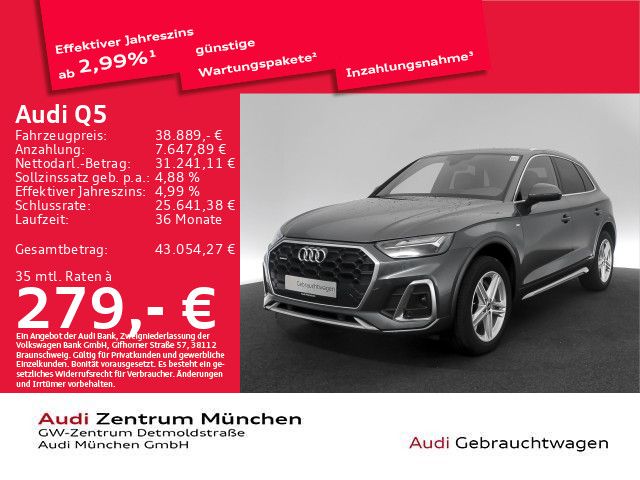 Audi Q5 70.512 km 38.889 &euro; München 80935