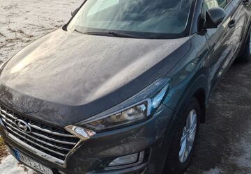 Hyundai TUCSON 80.000 km 17.900 &euro; Unterschleißheim 85716