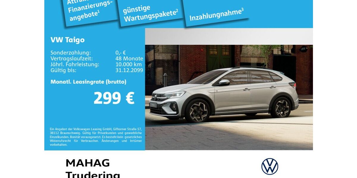 VW Taigo 7.000 km 26.790 &euro; München 81825