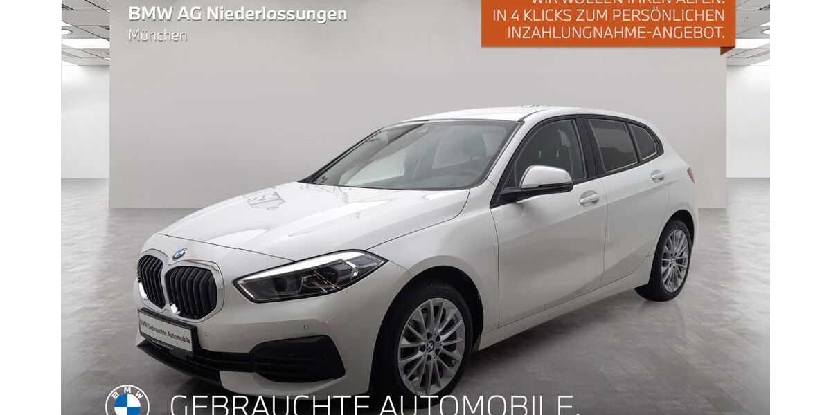 BMW 118 58.186 km 22.880 &euro; München 80939