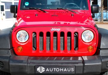 Jeep Wrangler 114.000 km 20.999 &euro; München 80636