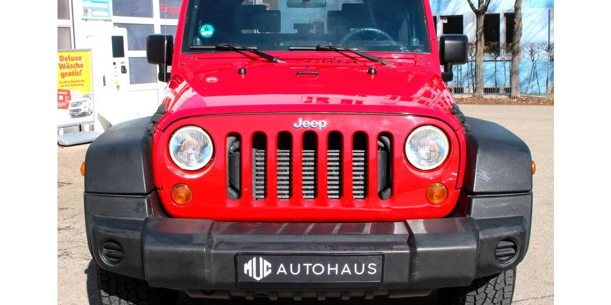 Jeep Wrangler 114.000 km 20.999 &euro; München 80636