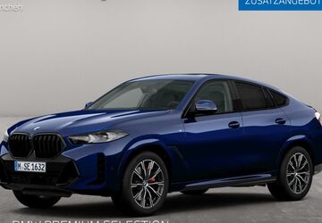 BMW X6 10.584 km 93.995 &euro; München 80939