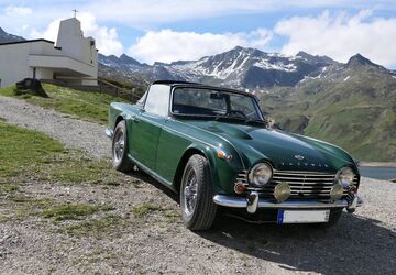 Triumph TR4 82.000 km 29.800 &euro; Wörth 85457