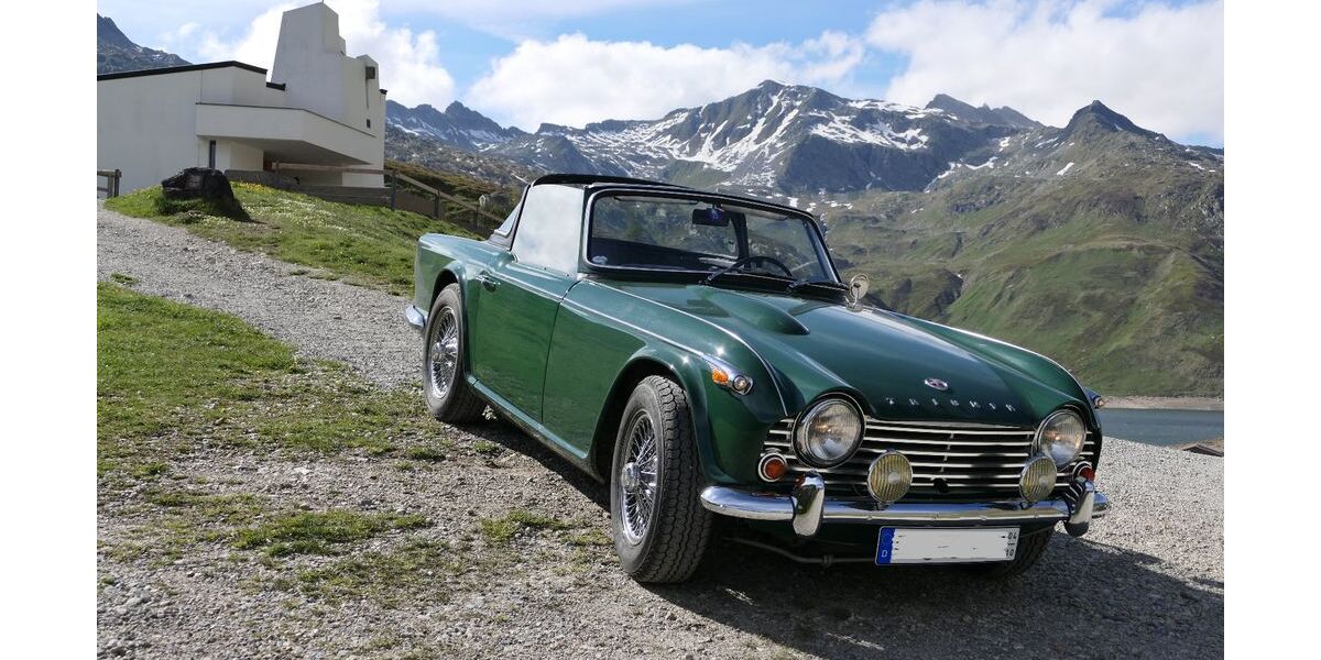 Triumph TR4 82.000 km 29.800 &euro; Wörth 85457
