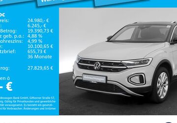 VW T-Roc 22.068 km 24.980 &euro; München 80935