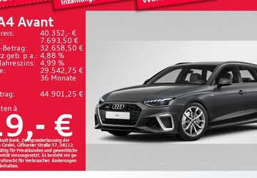 Audi A4 28.572 km 37.925 &euro; Eching 85386