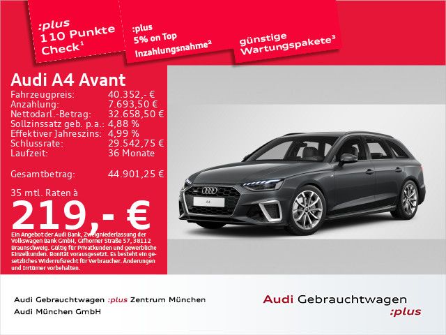 Audi A4 28.572 km 37.925 &euro; Eching 85386