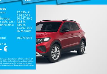 VW T-Cross 3.000 km 31.250 &euro; München 81669
