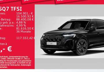 Audi SQ7 15.578 km 104.901 &euro; Eching 85386