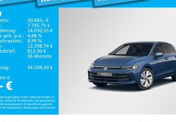 VW Golf 2.299 km 29.985 &euro; München 80935
