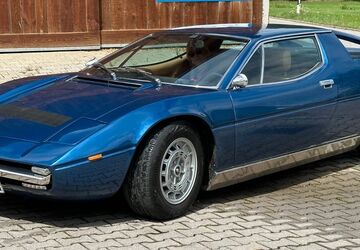 Maserati Merak 42.000 km 79.900 &euro; München 81927