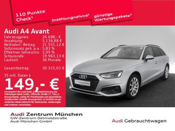 Gebrauchte Audi A4