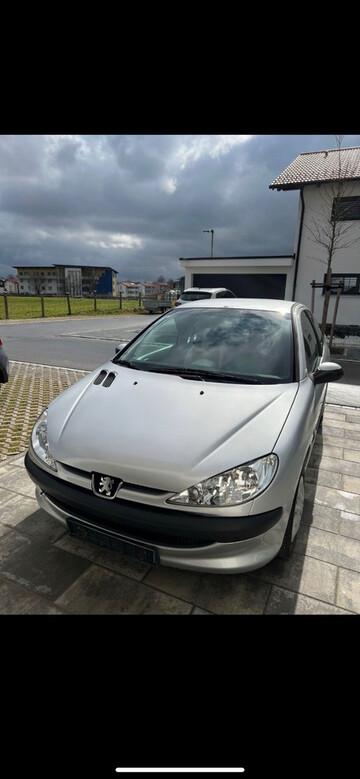 Gebrauchte Peugeot 206