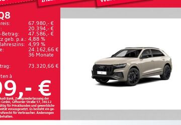 Audi Q8 56.166 km 67.971 &euro; München 81825