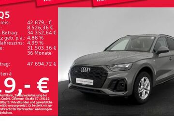 Audi Q5 30.317 km 42.879 &euro; München 80935