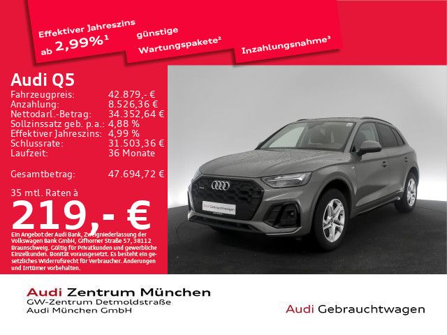 Audi Q5 30.317 km 42.879 &euro; München 80935
