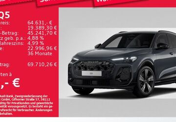 Audi Q5 11.651 km 64.631 &euro; Eching 85386