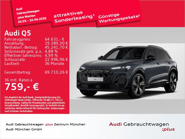 Audi Q5 11.651 km 64.631 &euro; Eching 85386