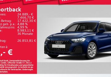 Audi A1 4.472 km 24.889 &euro; Eching 85386