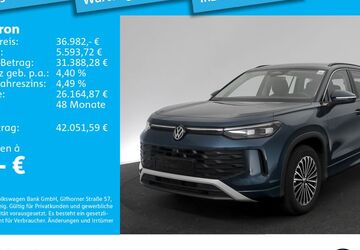 VW Tayron 17.538 km 36.483 &euro; München 80935