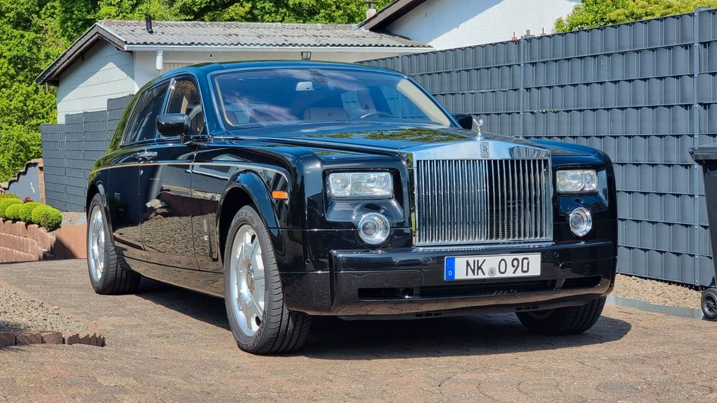 Rolls Royce Phantom 78.500 km 119.000 &euro; Bogenhausen - München 81927