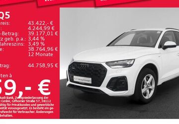 Audi Q5 37.091 km 43.831 &euro; München 80935