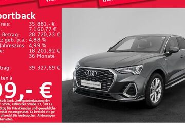 Audi Q3 36.589 km 34.982 &euro; München 80935