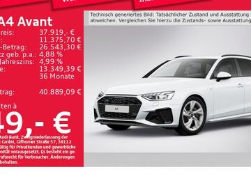 Audi A4 24.810 km 37.919 &euro; München 80935