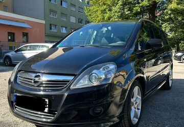 Opel Zafira 125.000 km 5.900 &euro; München 81737