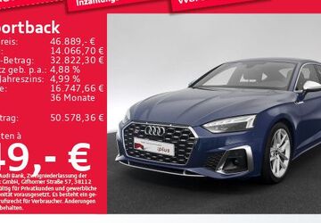 Audi S5 27.449 km 46.889 &euro; Eching 85386