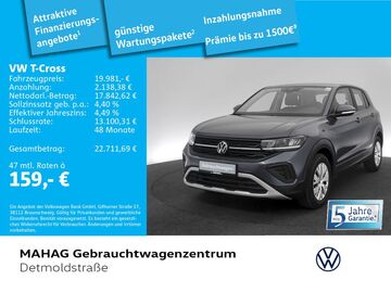 Gebrauchte VW T-Cross